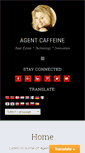 Mobile Screenshot of agentcaffeine.com